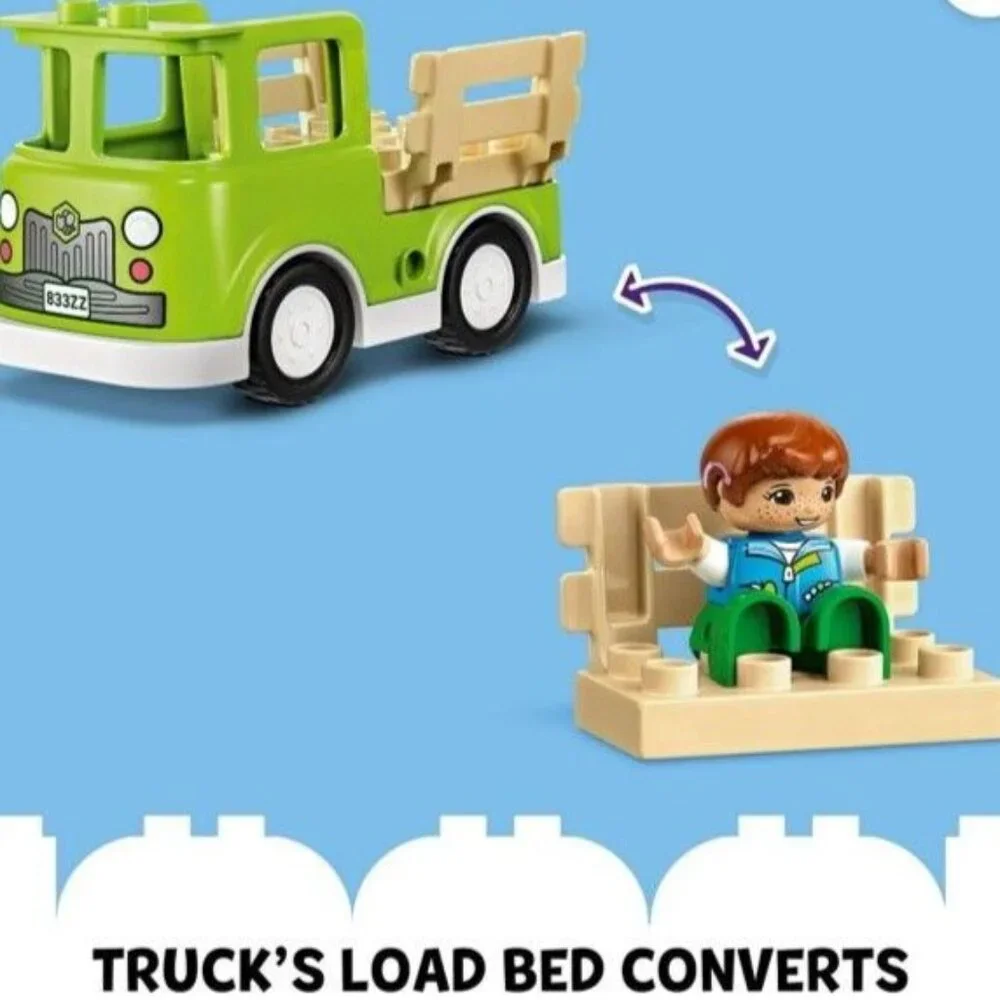 LEGO DUPLO Town Caring For Bees & Beehives Preschool Age 2+ 10419 NEW - Picture 4 of 4